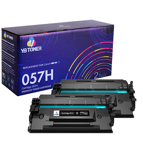 Toner compatible Canon 057H Noir main image 1