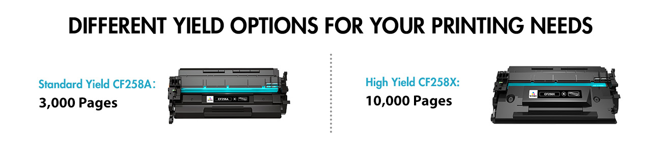 HP 58A 58X Toner Cartridge