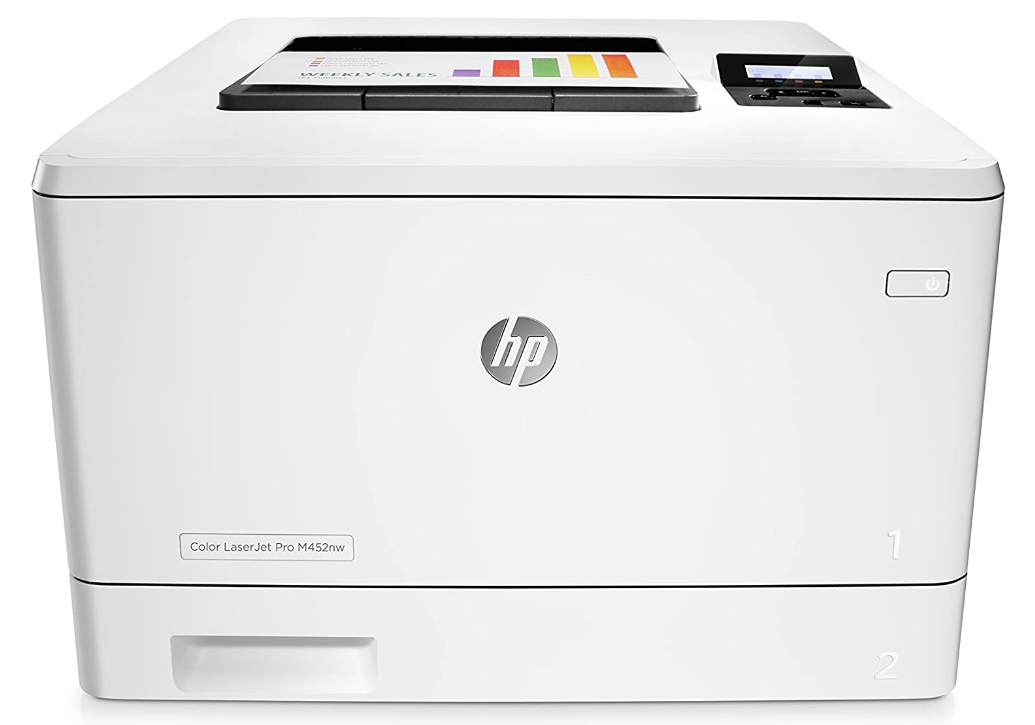 HP Color LaserJet Pro M452nw toner