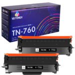 Brother TN760 2-pack