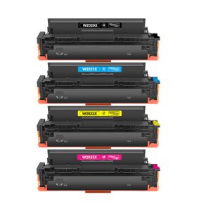 HP414X Toner Set
