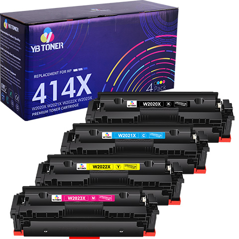 hp 414x toner cartridges