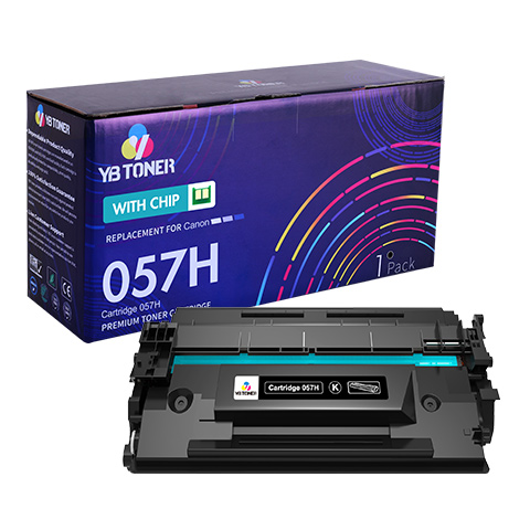 Canon 057H Toner Cartridge With Chip - 3010C001