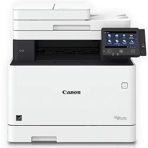canon mf743cdw printer review