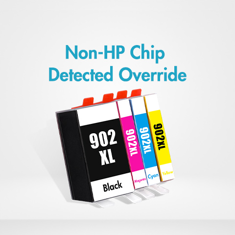 non hp chip detected