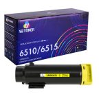 Replacement 106R03479 High-Yield Yellow Toner for Xerox Phaser 6510/Workcentre 6515