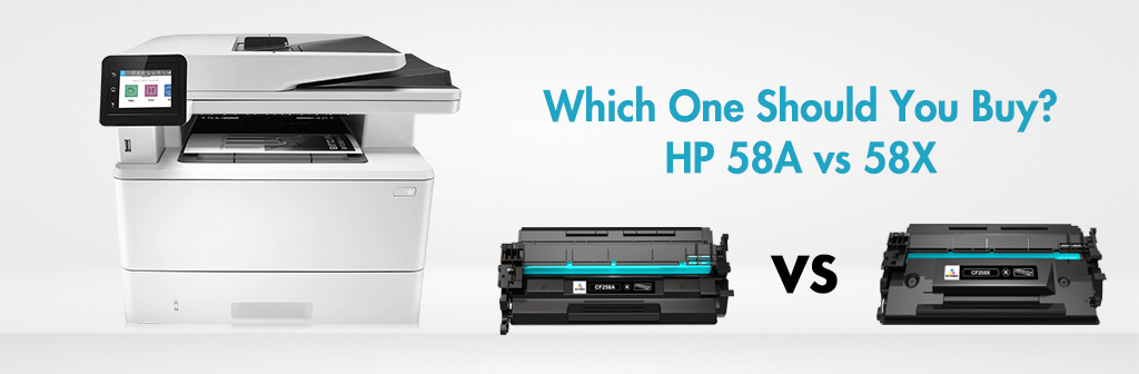 HP 58A vs 58X