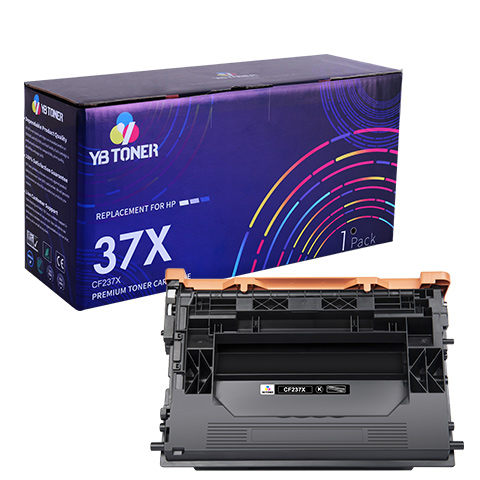 Everyday By Xerox Compatible HP 37A/CF237A Black Toner Cartridge - Remanufactured, 11,000 Page Yield