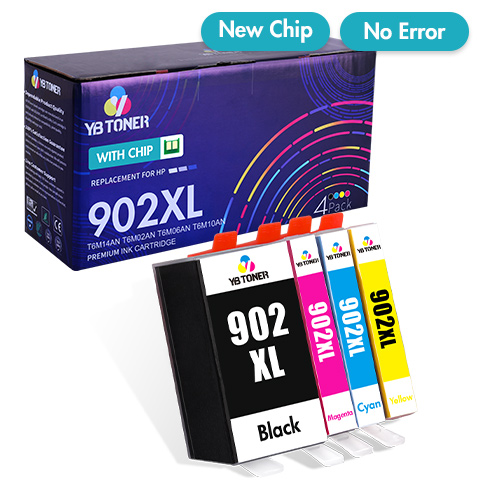 Shop Pack of 4 HP 963XL High Yield Original Ink Cartridge Set Black, Cyan,  Yellow & Magenta Online