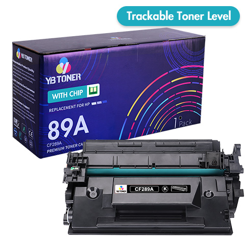 CF289A toner with chip