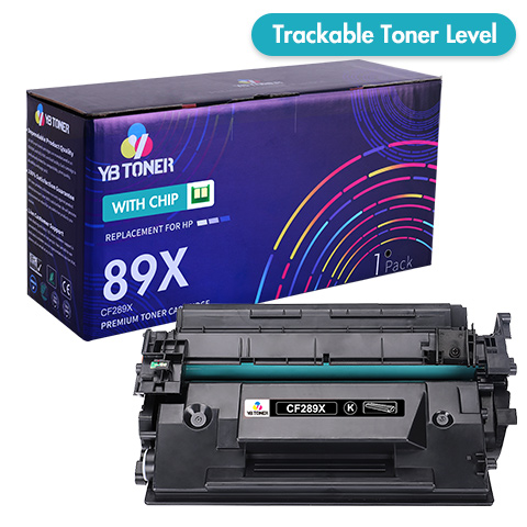 CF289X toner with chip