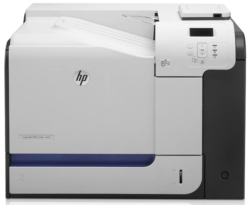 HP LaserJet Enterprise 500 color M551dn toner