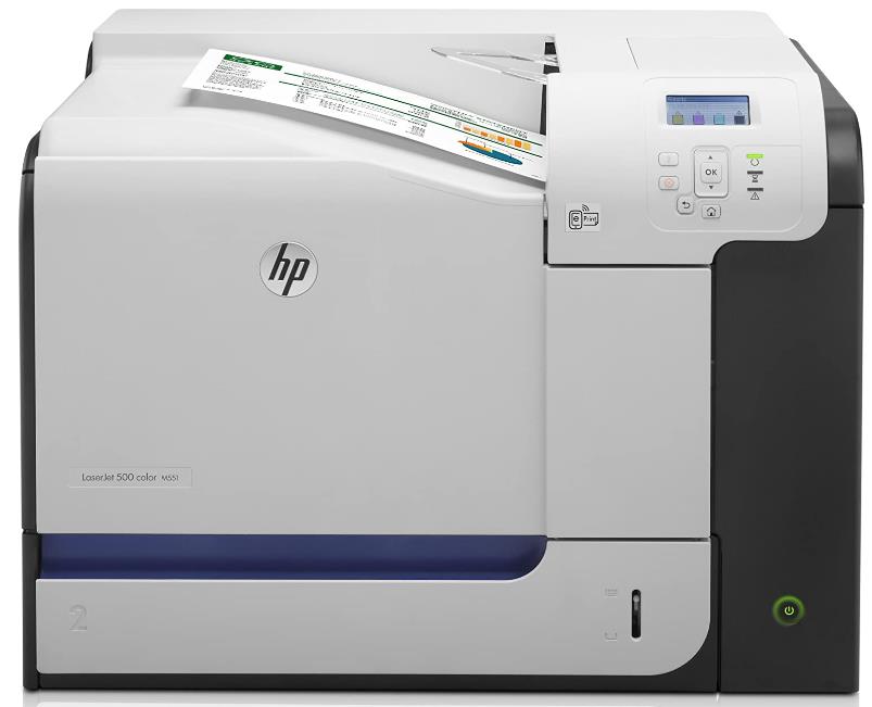 HP LaserJet Enterprise 500 color M551n toner