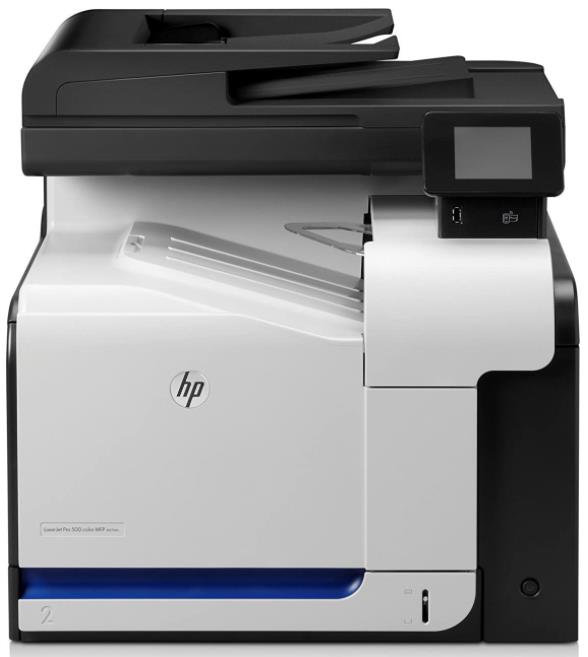 HP LaserJet Pro 500 color MFP M570dn toner