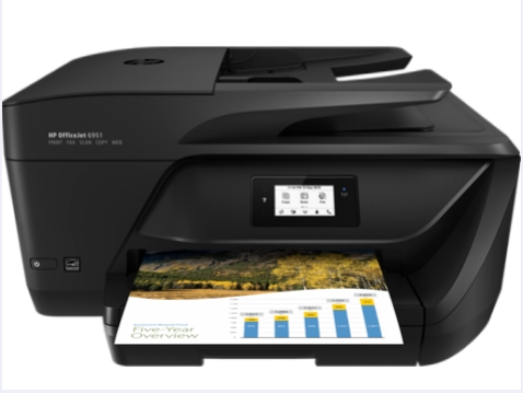 OfficeJet 6951 ink