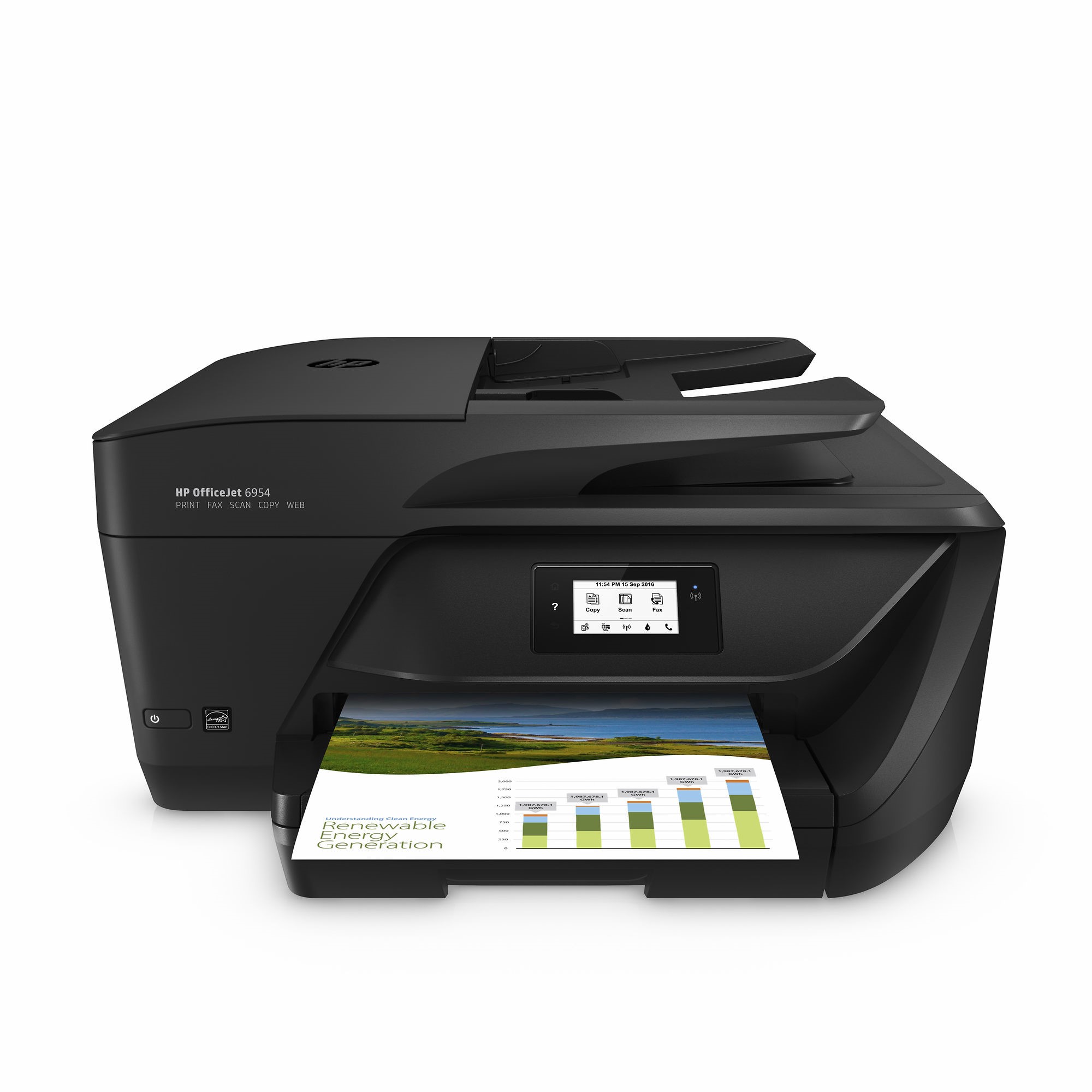 OfficeJet 6954 ink