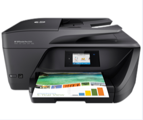 OfficeJet Pro 6961 ink