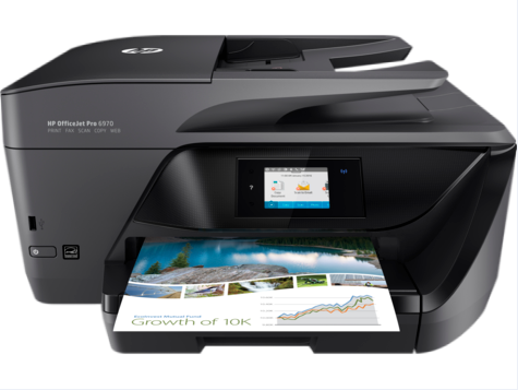 OfficeJet Pro 6970 ink