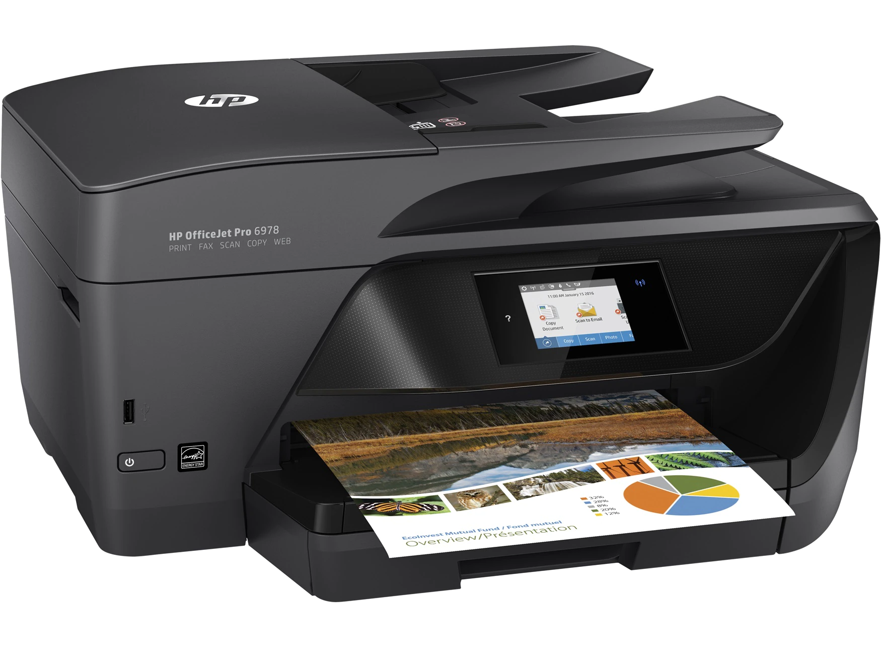 OfficeJet Pro 6978 ink