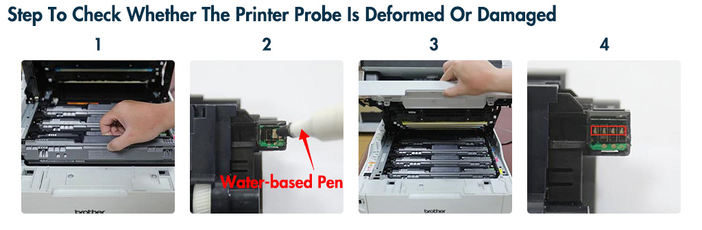 brother printer no toner/ink override