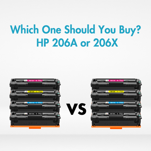 HP 206A vs 206X