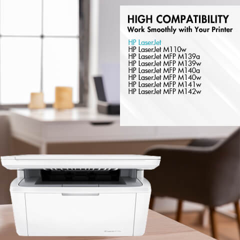 Compatible HP 141A 141X W1410A W1410X toner cartridge