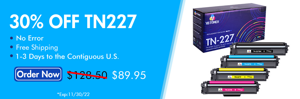Brother tn227 toner cartridge