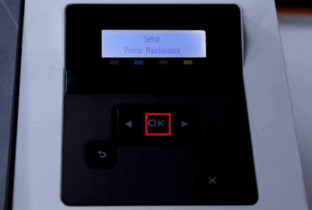How to disable hp printer firmware update