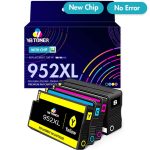 HP 952XL ink cartridge replacement