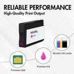 HP 952XL mangenta ink cartridge's reliable performance