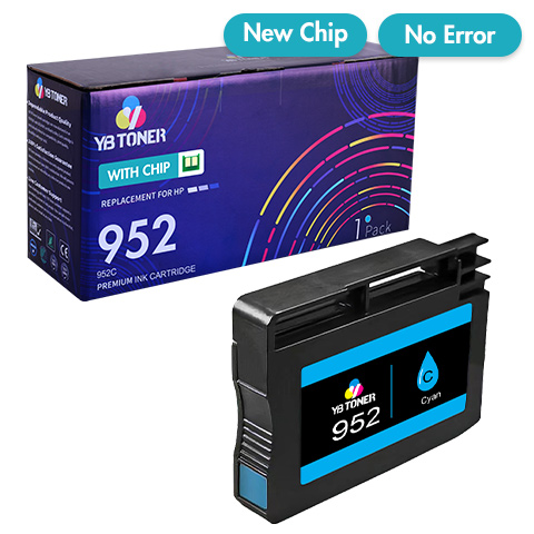 HP 952 Ink Cartridges Cyan Replacements