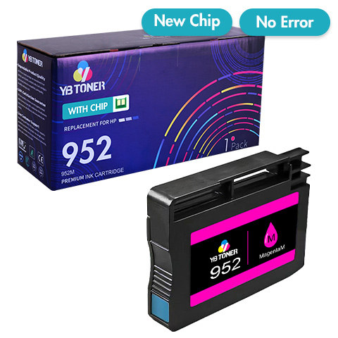 HP 952 Ink Cartridges Magenta Replacements
