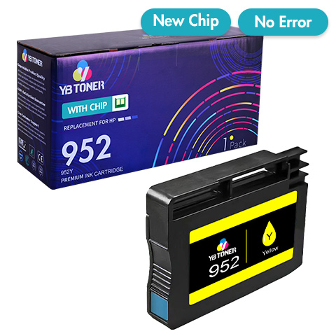 HP 952 Ink Cartridges Yellow Replacements