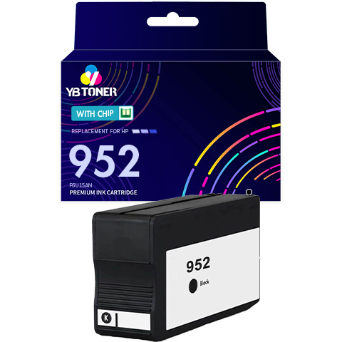 HP 952 Black Ink Cartridge