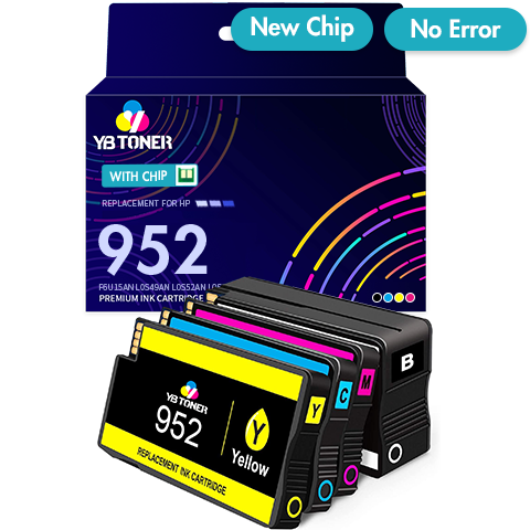 HP 952 Ink Cartridge Replacement
