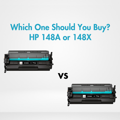 HP 148A vs 148X