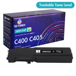 Xerox C400 C405 Extra High Yield Black Toner 106R03524