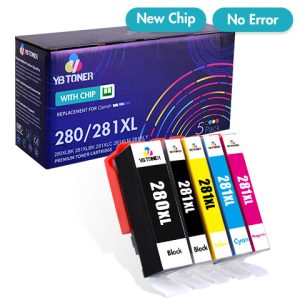 Canon PGI 280 XL CLI 281 Ink Cartridges 5 Pack