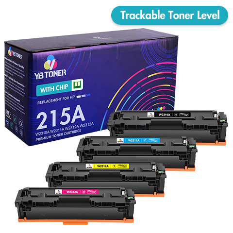 HP 215A Toner Cartridge Set
