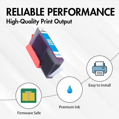 HP 902XL Cyan Ink Cartridge