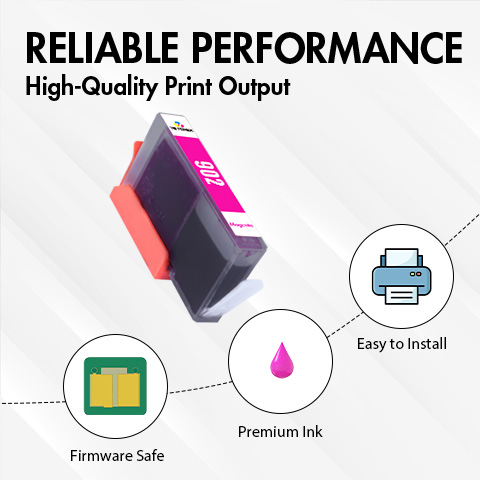 hp 902 magenta ink