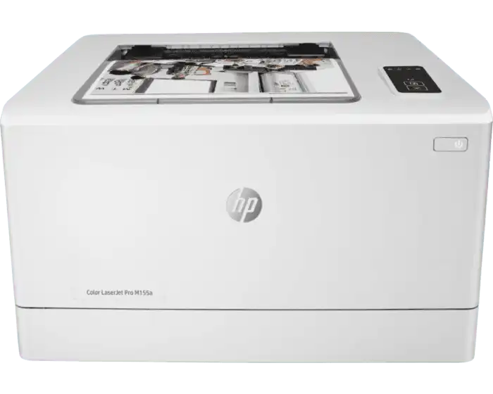 HP Color LaserJet Pro M155a toner cartridges' printer