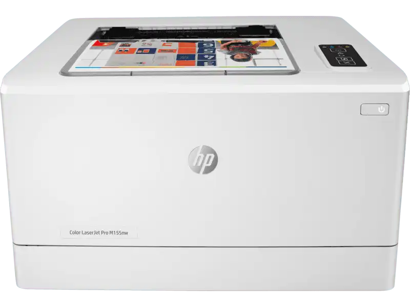 HP Color LaserJet Pro M155nw toner cartridges' printer