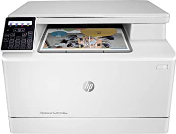 HP Color LaserJet Pro MFP M182nw toner cartridges' printer