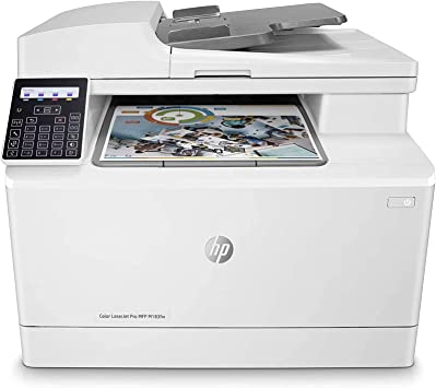 HP Color LaserJet Pro MFP M183fw toner cartridges' printer