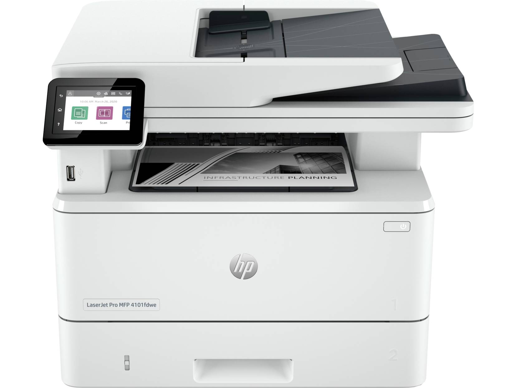 HP LaserJet Pro MFP 4101fdwe Toner Cartridges' Printer