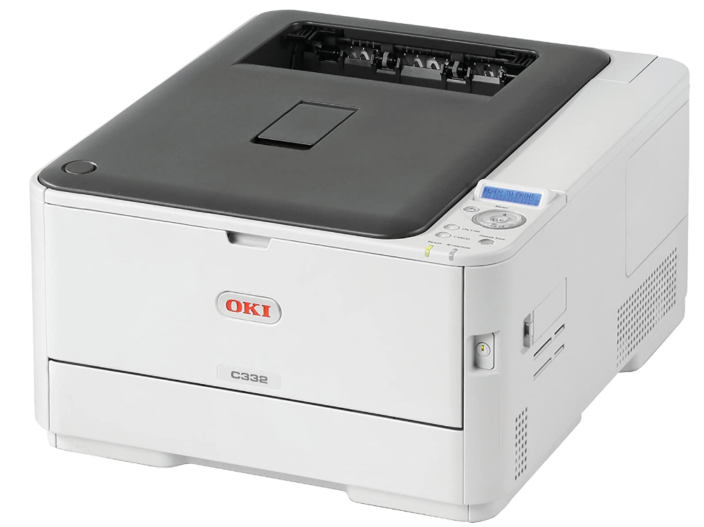 OKI Data C332dn printer TONER CARTRIDGES