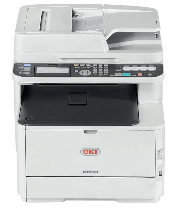 OKI Data MC363dn printer toner cartridges