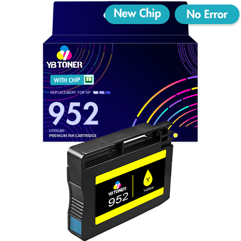 HP 952 Ink Cartridge Yellow Replacement