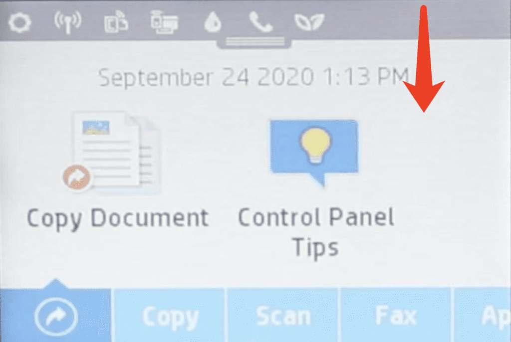 Disable Firmware Update on HP InkJet Printers Step 1